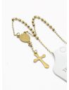 PULSERA COMBINADA EN ACERO INOXIDABLE 316L