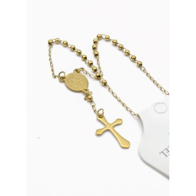 PULSERA COMBINADA EN ACERO INOXIDABLE 316L