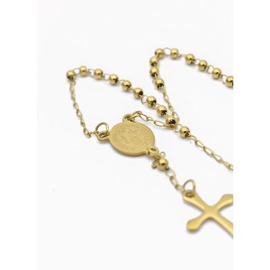 PULSERA COMBINADA EN ACERO INOXIDABLE 316L