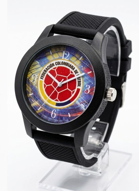 RELOJ ANALOGO CALIDAD AA PULSO SILICONA / NO SUMERGIBLE