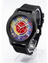 RELOJ ANALOGO CALIDAD AA PULSO SILICONA / NO SUMERGIBLE