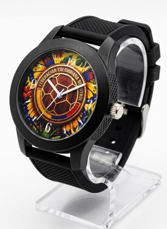 RELOJ ANALOGO CALIDAD AA PULSO SILICONA / NO SUMERGIBLE