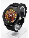 RELOJ ANALOGO CALIDAD AA PULSO SILICONA / NO SUMERGIBLE