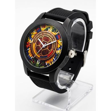 RELOJ ANALOGO CALIDAD AA PULSO SILICONA / NO SUMERGIBLE