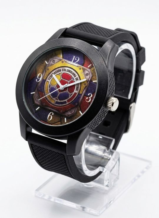 RELOJ ANALOGO CALIDAD AA PULSO SILICONA / NO SUMERGIBLE