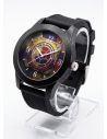 RELOJ ANALOGO CALIDAD AA PULSO SILICONA / NO SUMERGIBLE