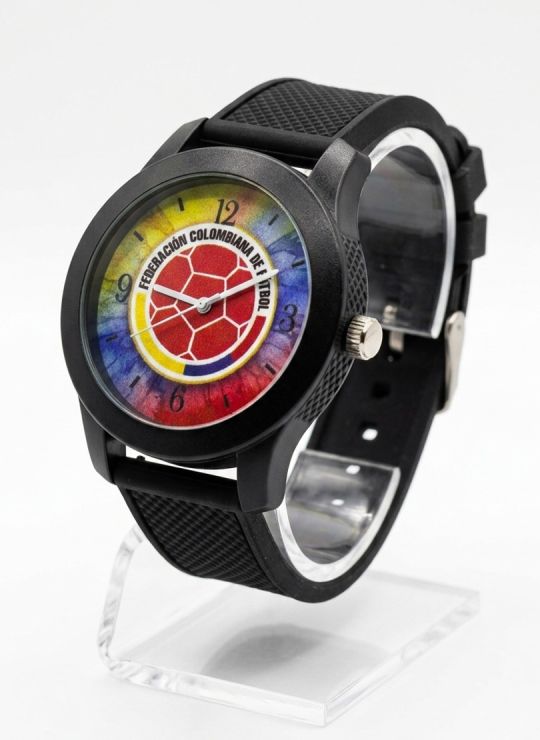 RELOJ ANALOGO CALIDAD AA PULSO SILICONA / NO SUMERGIBLE