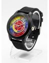 RELOJ ANALOGO CALIDAD AA PULSO SILICONA / NO SUMERGIBLE
