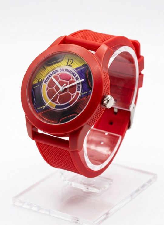 RELOJ ANALOGO CALIDAD AA PULSO SILICONA / NO SUMERGIBLE