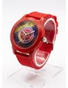 RELOJ ANALOGO CALIDAD AA PULSO SILICONA / NO SUMERGIBLE