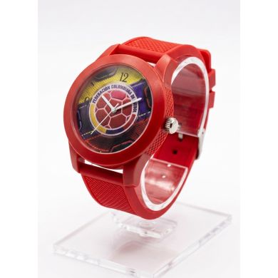 RELOJ ANALOGO CALIDAD AA PULSO SILICONA / NO SUMERGIBLE