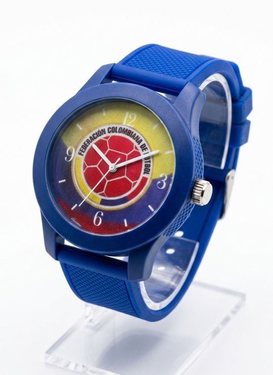 RELOJ ANALOGO CALIDAD AA PULSO SILICONA / NO SUMERGIBLE