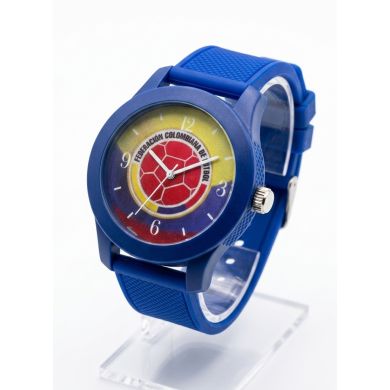 RELOJ ANALOGO CALIDAD AA PULSO SILICONA / NO SUMERGIBLE