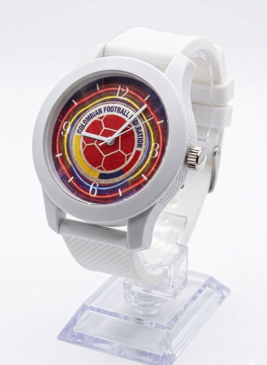 RELOJ ANALOGO CALIDAD AA PULSO SILICONA / NO SUMERGIBLE