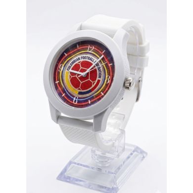 RELOJ ANALOGO CALIDAD AA PULSO SILICONA / NO SUMERGIBLE