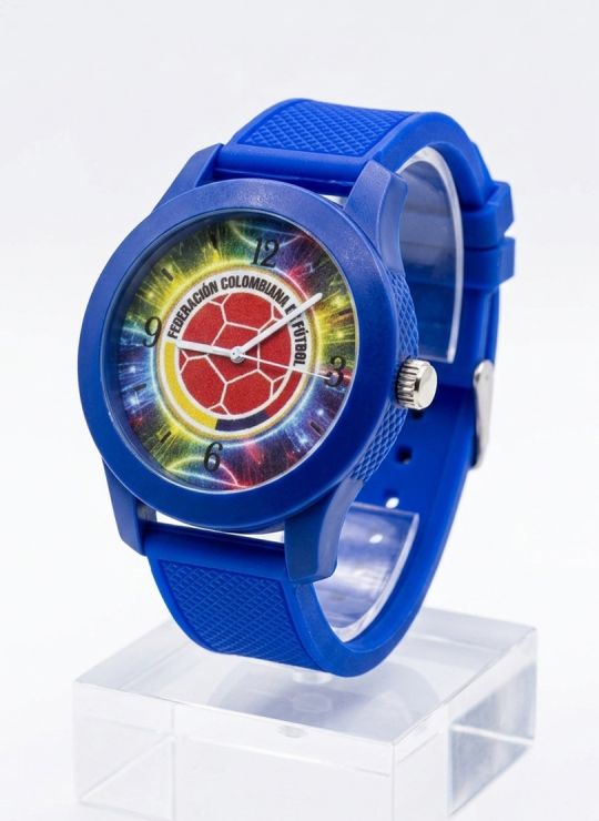 RELOJ ANALOGO CALIDAD AA PULSO SILICONA / NO SUMERGIBLE