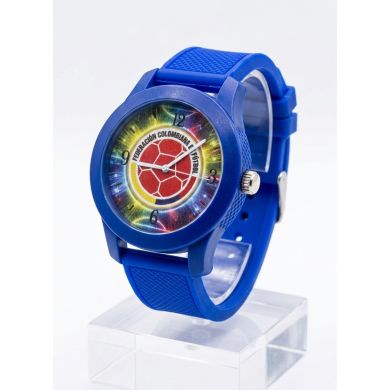 RELOJ ANALOGO CALIDAD AA PULSO SILICONA / NO SUMERGIBLE