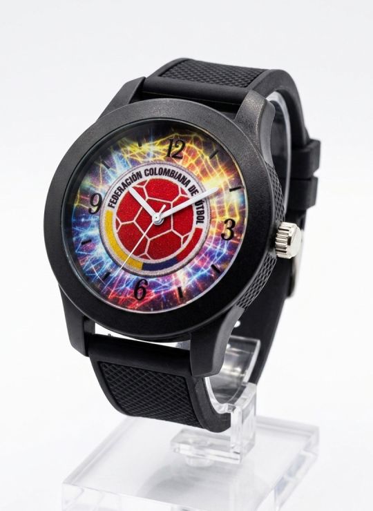 RELOJ ANALOGO CALIDAD AA PULSO SILICONA / NO SUMERGIBLE