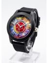 RELOJ ANALOGO CALIDAD AA PULSO SILICONA / NO SUMERGIBLE