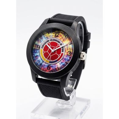 RELOJ ANALOGO CALIDAD AA PULSO SILICONA / NO SUMERGIBLE