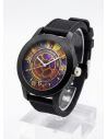 RELOJ ANALOGO CALIDAD AA PULSO SILICONA / NO SUMERGIBLE