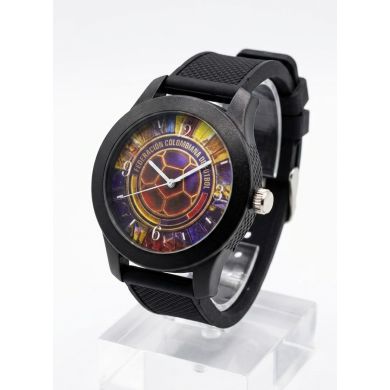 RELOJ ANALOGO CALIDAD AA PULSO SILICONA / NO SUMERGIBLE