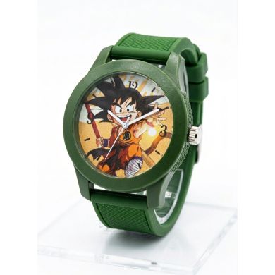 RELOJ ANALOGO CALIDAD AA PULSO SILICONA / NO SUMERGIBLE