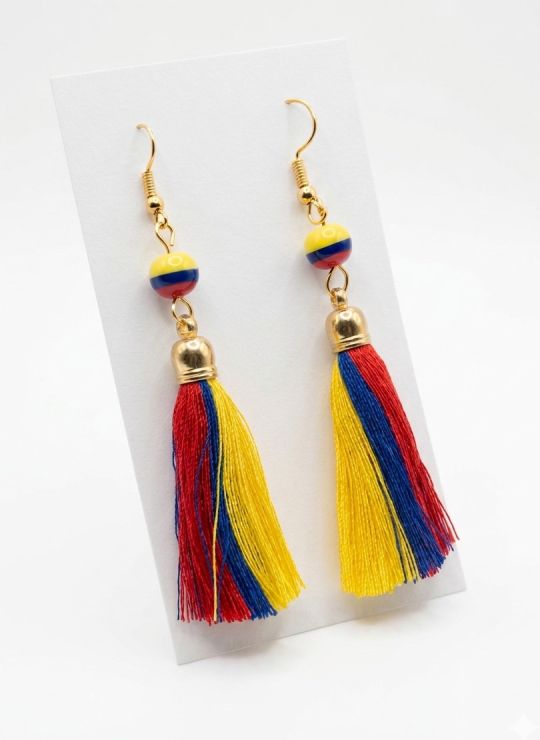 ARETES BISUTERIA BORLAS MICROCIRCONES /YSX