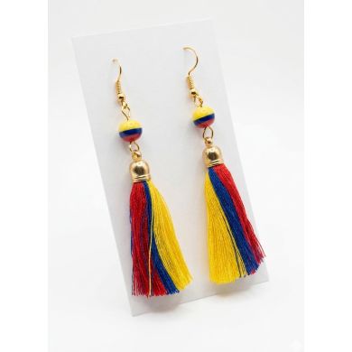 ARETES BISUTERIA BORLAS MICROCIRCONES /YSX