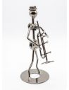 ADORNO METALICO ESPECIAL MUSICO PARA ESCRITORIO 16CMS 