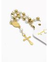PULSERA COMBINADA EN ACERO INOXIDABLE 316L