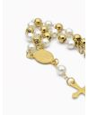 PULSERA COMBINADA EN ACERO INOXIDABLE 316L