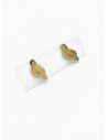 ARETES EN ACERO INOXIDABLE  316L/ANTIALERGICO