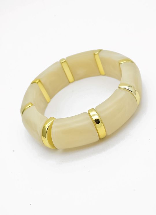 PULSERA / BRAZALETE EN RODIO CON MICROCIRCONES