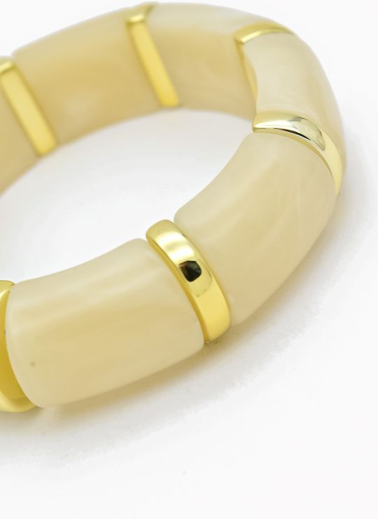PULSERA / BRAZALETE EN RODIO CON MICROCIRCONES
