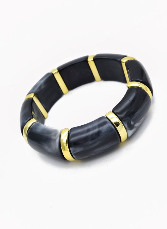PULSERA / BRAZALETE EN RODIO CON MICROCIRCONES