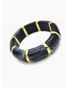 PULSERA / BRAZALETE EN RODIO CON MICROCIRCONES