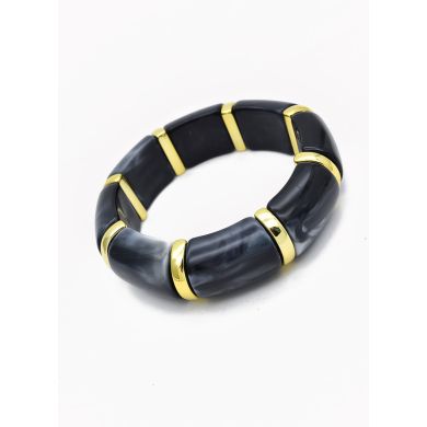 PULSERA / BRAZALETE EN RODIO CON MICROCIRCONES
