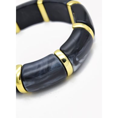 PULSERA / BRAZALETE EN RODIO CON MICROCIRCONES