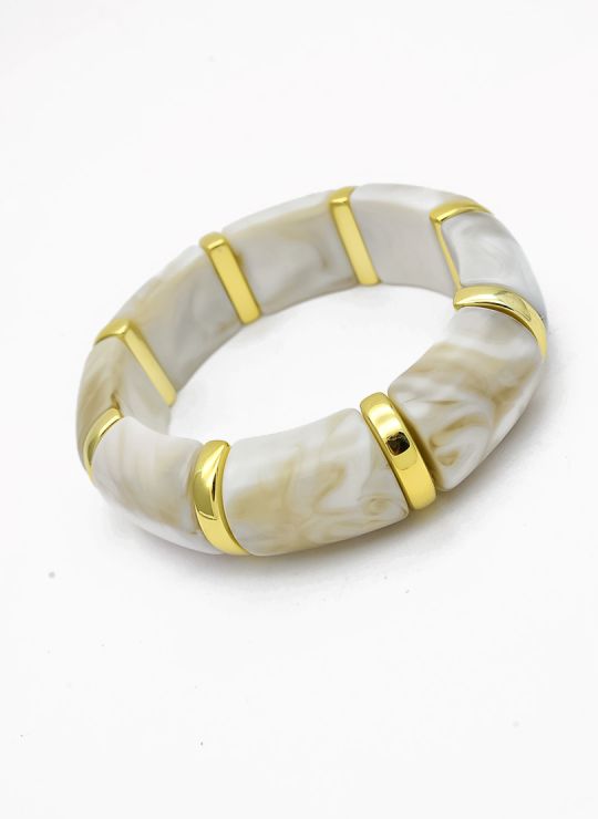 PULSERA / BRAZALETE EN RODIO CON MICROCIRCONES
