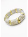 PULSERA / BRAZALETE EN RODIO CON MICROCIRCONES