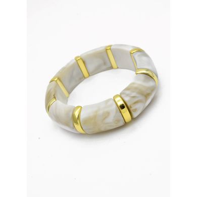 PULSERA / BRAZALETE EN RODIO CON MICROCIRCONES