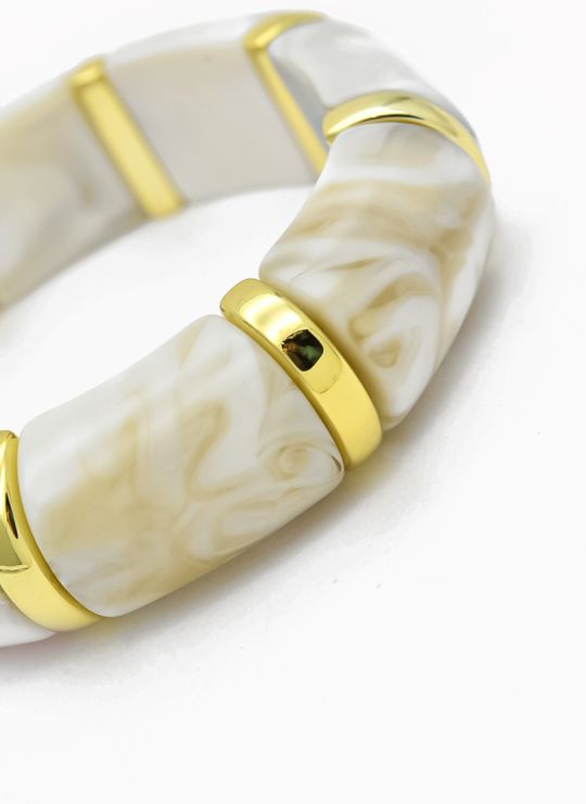 PULSERA / BRAZALETE EN RODIO CON MICROCIRCONES
