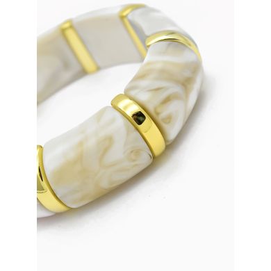 PULSERA / BRAZALETE EN RODIO CON MICROCIRCONES