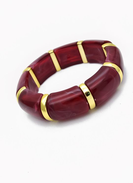 PULSERA / BRAZALETE EN RODIO CON MICROCIRCONES