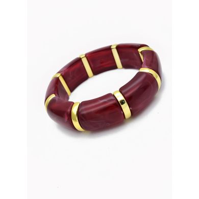 PULSERA / BRAZALETE EN RODIO CON MICROCIRCONES