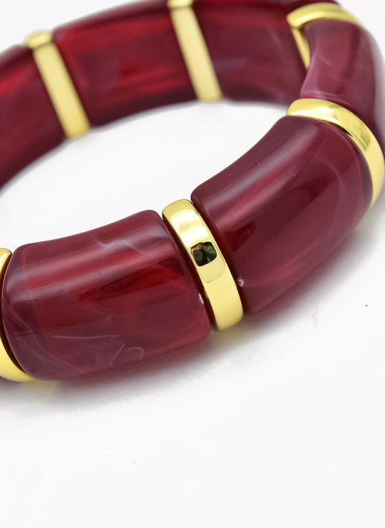 PULSERA / BRAZALETE EN RODIO CON MICROCIRCONES