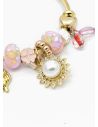 PULSERA TIPO PANDORA BRAZALETE EN RODIO CON MICROCIRCONES