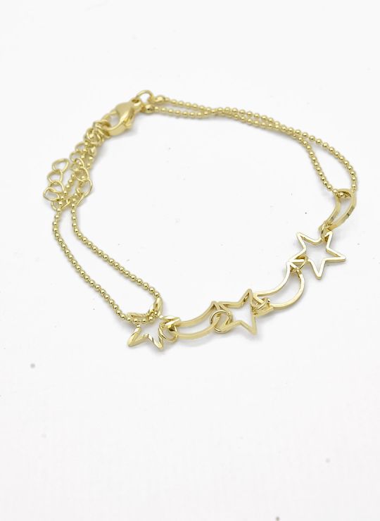 PULSERA / BRAZALETE EN RODIO CON MICROCIRCONES