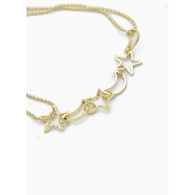 PULSERA / BRAZALETE EN RODIO CON MICROCIRCONES